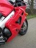 Padací chrániče - Honda VFR800i '98-'01, bílé